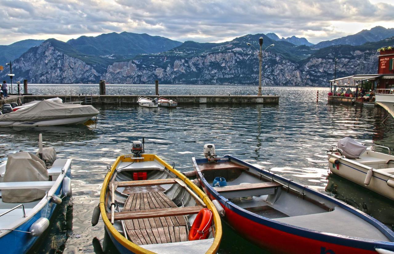 Turazza Apartments Malcesine Exterior foto